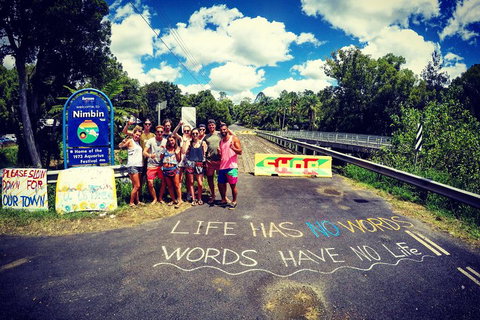 Byron Surrounds: Nimbin Waterfall Adventure - Swimming Tour - Accommodation Georgetown 2
