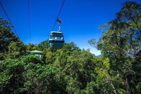 Classic Kuranda By Skyrail And Scenic Railway Including Rainforestation, Koala And Wildlife Park And Pamagirri Aboriginal Experi - Accommodation Georgetown 0