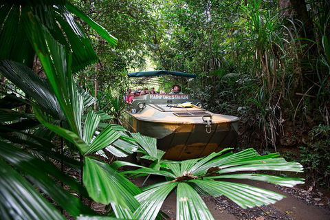 Classic Kuranda By Skyrail And Scenic Railway Including Rainforestation, Koala And Wildlife Park And Pamagirri Aboriginal Experi - Accommodation Georgetown 4