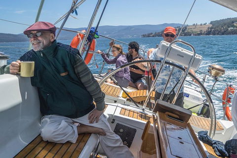 Half-Day Sailing On The Derwent River From Hobart - Accommodation Georgetown 2