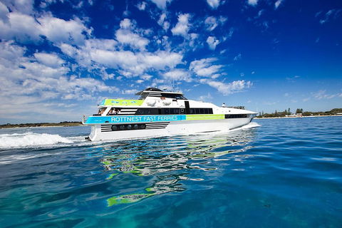 Rottnest Island Roundtrip Fast Ferry From Hillarys Boat Harbour - Accommodation Georgetown 2