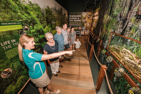 Cairns Aquarium Tour By Twilight With Drink And Appetiser - Accommodation Georgetown 2