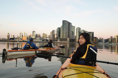 Melbourne Sunset Kayaking Experience With Dinner - Accommodation Georgetown 1