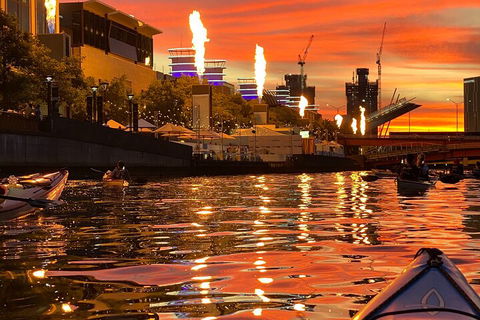 Melbourne Sunset Kayaking Experience With Dinner - Accommodation Georgetown 4