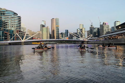 Melbourne Sunset Kayaking Experience With Dinner - Accommodation Georgetown 5