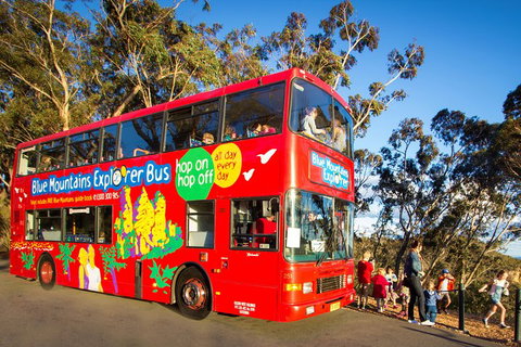 Blue Mountains Hop-on Hop-off Tour With Optional Scenic World Rides - Accommodation Georgetown 1