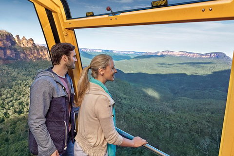 Blue Mountains Hop-on Hop-off Tour With Optional Scenic World Rides - Accommodation Georgetown 2