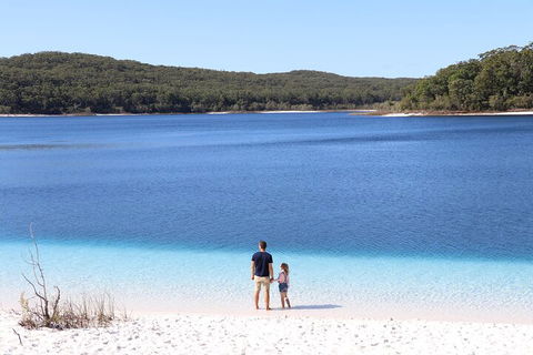 Lake McKenzie Full-Day Tour With Lunch From Hervey Bay - Accommodation Georgetown 2