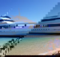 Moreton Island Day Trip Kayak Snorkel  Sandboard frm Brisbane or Gold Coast - Accommodation Georgetown