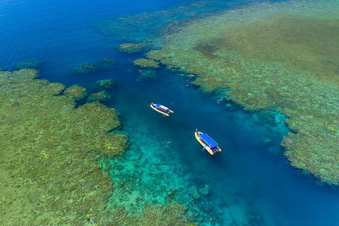 Great Barrier Reef Scenic Flight And Ocean Rafting Whitehaven Beach Day Trip - Accommodation Georgetown 4