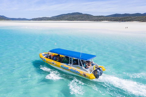 Great Barrier Reef Scenic Flight And Ocean Rafting Whitehaven Beach Day Trip - Accommodation Georgetown 5