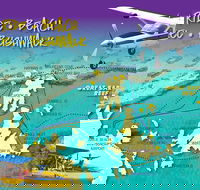 Scenic Flight - Great Barrier Reef Heart Reef Whitehaven Beach  Hill Inlet - Accommodation Georgetown