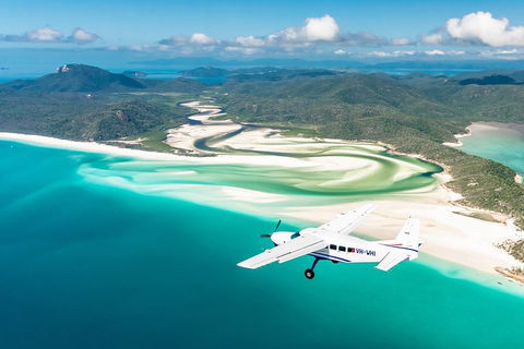 Scenic Flight - Great Barrier Reef, Heart Reef, Whitehaven Beach & Hill Inlet! - Accommodation Georgetown 5