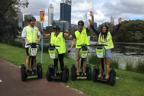 Perth East Foreshore And City Segway Tour - Accommodation Georgetown 2