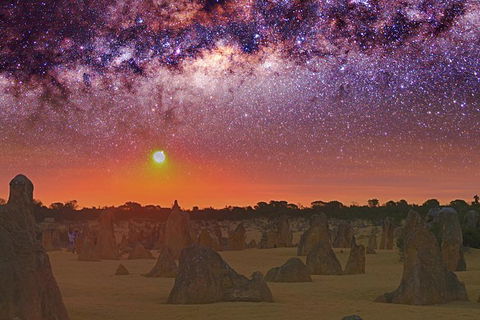 Pinnacles Desert Sunset Stargazing Tour - Accommodation Georgetown 3