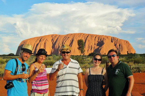 Ayers Rock Day Trip From Alice Springs Including Uluru, Kata Tjuta And Sunset BBQ Dinner - Accommodation Georgetown 0