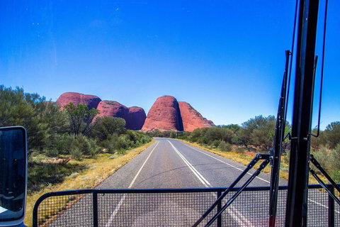 Ayers Rock Day Trip From Alice Springs Including Uluru, Kata Tjuta And Sunset BBQ Dinner - Accommodation Georgetown 2