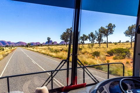 Uluru And Kata Tjuta Experience With BBQ Dinner - Accommodation Georgetown 0
