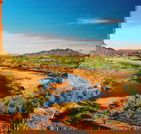 West MacDonnell Ranges Day Trip from Alice Springs - Accommodation Georgetown