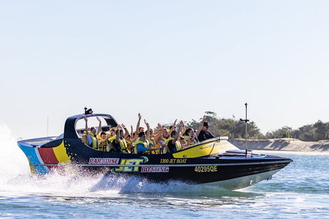 Gold Coast Jet Boat Ride From Main Beach - Accommodation Georgetown 2