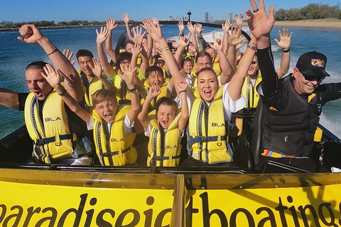 Gold Coast Jet Boat Ride From Main Beach - Accommodation Georgetown 4
