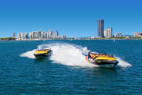 Gold Coast Jet Boat Ride From Main Beach - Accommodation Georgetown 5