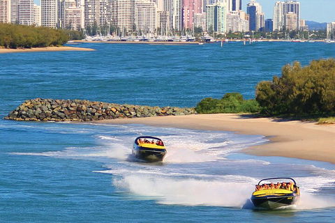 30-minute Jet Blast Express Ride - Accommodation Georgetown 3