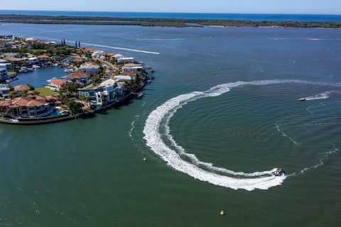 Gold Coast 55 Minute Adventure Jet Boat Ride - Accommodation Georgetown 1
