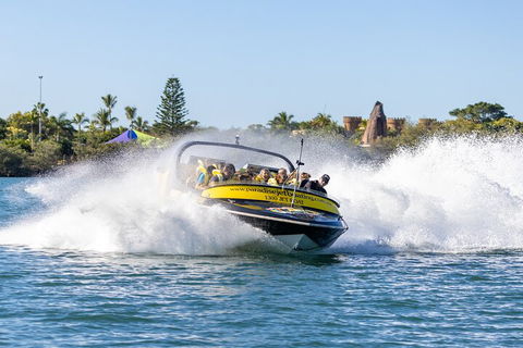 Gold Coast 55 Minute Adventure Jet Boat Ride - Accommodation Georgetown 4