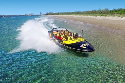 Jet-Boat Ride And Helicopter Flight From The Gold Coast - Accommodation Georgetown 0
