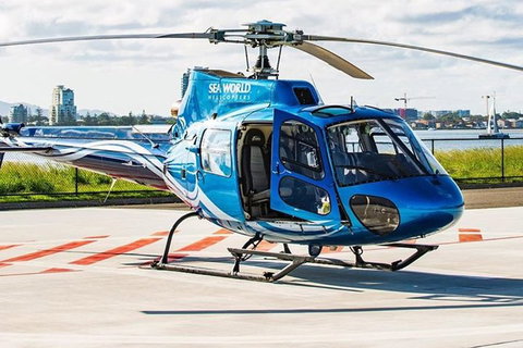 Jet-Boat Ride And Helicopter Flight From The Gold Coast - Accommodation Georgetown 2