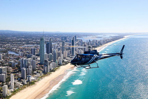Jet-Boat Ride And Helicopter Flight From The Gold Coast - Accommodation Georgetown 5