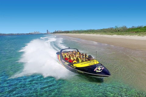 Jet Boat Express Ride - 30mins - Accommodation Georgetown 1