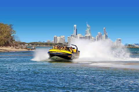 Jet Boat Express Ride - 30mins - Accommodation Georgetown 3