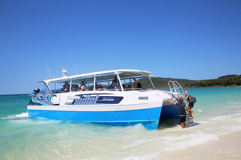 Whitsunday Bullet Day Trip - Whitehaven Beach And Snorkelling - Accommodation Georgetown 3