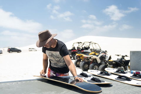 Private Sandboard And Quad Bike Adventure In Lancelin - Accommodation Georgetown 0