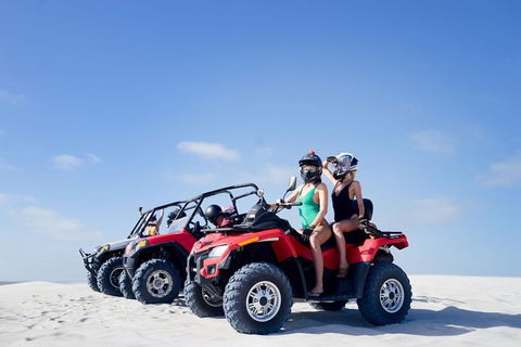 Private Sandboard And Quad Bike Adventure In Lancelin - Accommodation Georgetown 2