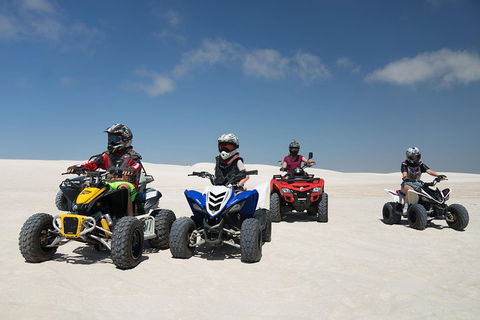 Private Sandboard And Quad Bike Adventure In Lancelin - Accommodation Georgetown 4