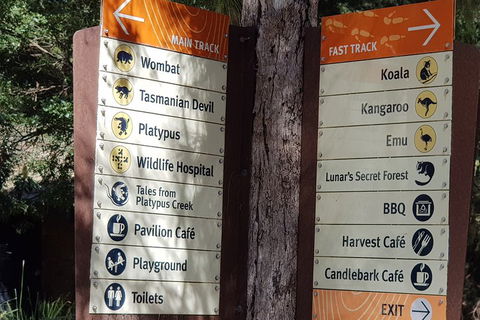 Healesville Sanctuary And Rayners Orchard Tour From Melbourne - Accommodation Georgetown 3
