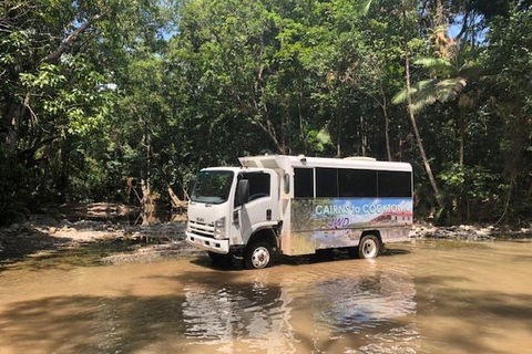 Cairns To Cooktown 4WD Tour - Accommodation Georgetown 4