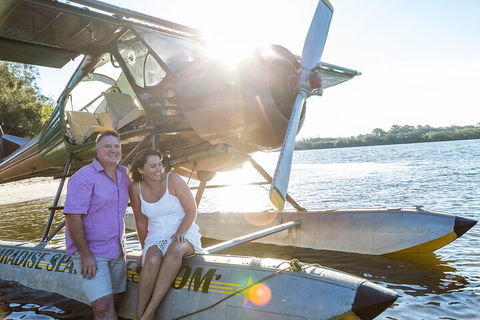 Seaplane Adventure Flight Over Maroochydore For 2 With Photobook - Accommodation Georgetown 1
