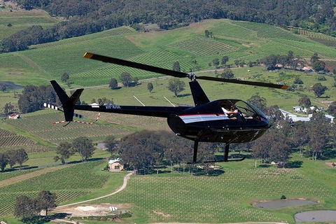 Hunter Valley Wine Country Helicopter Flight From Cessnock - Accommodation Georgetown 0