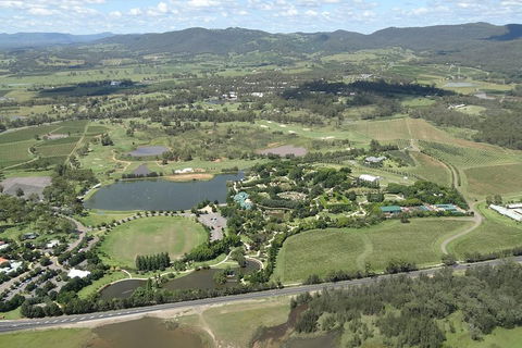 Hunter Valley Wine Country Helicopter Flight From Cessnock - Accommodation Georgetown 2