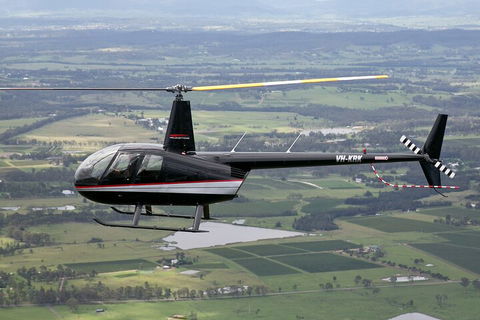 Hunter Valley Wine Country Helicopter Flight From Cessnock - Accommodation Georgetown 4