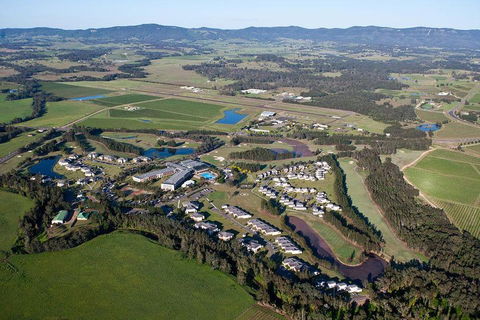 Hunter Valley Broken Back Range Helicopter Flight From Cessnock - Accommodation Georgetown 1