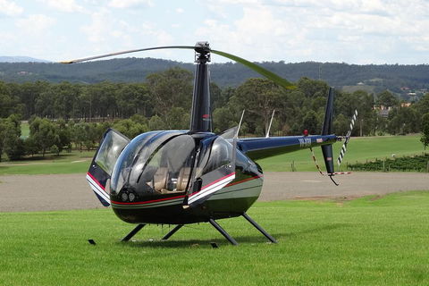 3-Hour Hunter Valley Scenic Helicopter Tour Including 3-Course Lunch From Cessnock - Accommodation Georgetown 0
