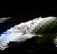 Natural Arch Rainforest  Volcano Canyon - Private Half Day Tour - Accommodation Georgetown