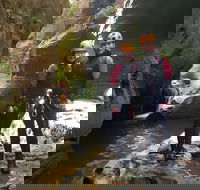 Blue Mountains Empress Canyon Adventure from Wentworth Falls - Accommodation Georgetown