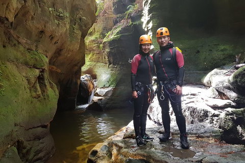 Blue Mountains Empress Canyon Adventure From Wentworth Falls - Accommodation Georgetown 0