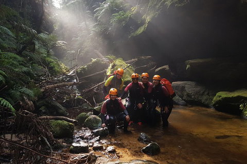Blue Mountains Empress Canyon Adventure From Wentworth Falls - Accommodation Georgetown 1
